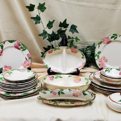 Franciscan Desert Rose Dishes