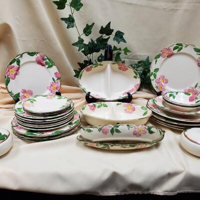 Franciscan Desert Rose Dishes