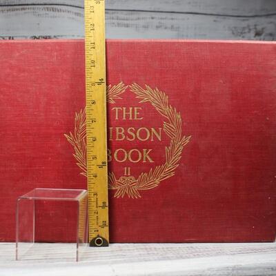 Antique 1907 The Gibson Book II Art Print Collection by Charles Dana Gibson