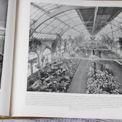 Antique Photo Book Columbian Gallery A Portfolio of Photographs of the World's Fair