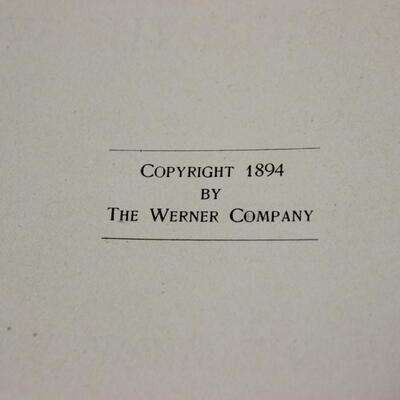 Antique Photo Book Columbian Gallery A Portfolio of Photographs of the World's Fair