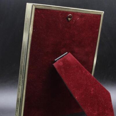 Antique Colorized Victorian Photograph of Well Dressed Man