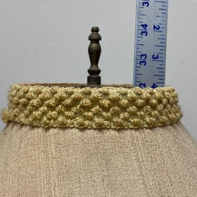 Vintage Mid Century Modern Chalkware Table Lamp Reglor of California 1950