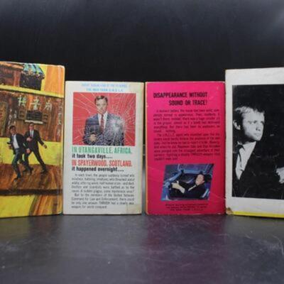Vintage Collectible Pulp Television Spy Novels The Man From U.N.C.L.E & I Spy
