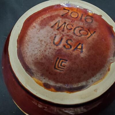 McCoy Vintage Dishes