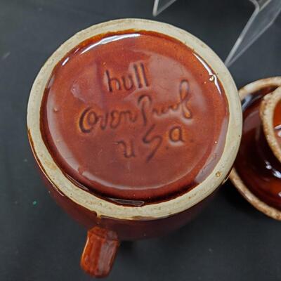 Hull USA dishes