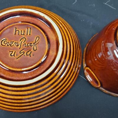 Hull USA dishes