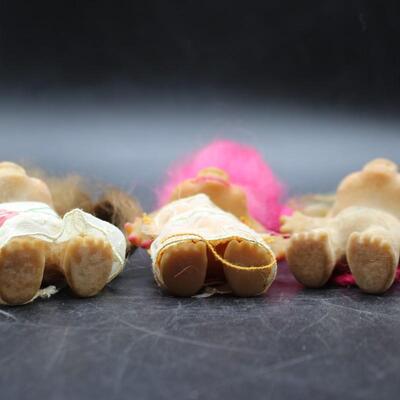 Vintage Lot of Collectible Dam Things Establishment Troll Dolls