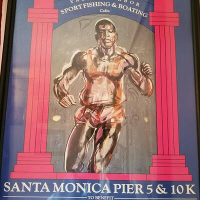 Santa Monica 5 & 10k Olympics