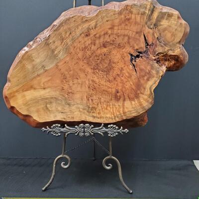 Burl Lazy Susan