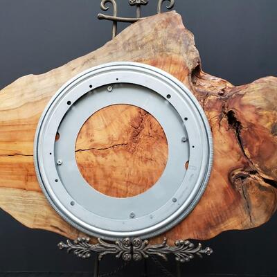 Burl Lazy Susan