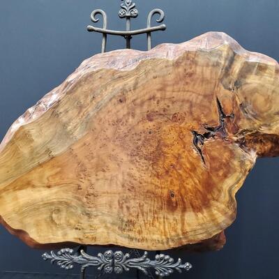 Burl Lazy Susan