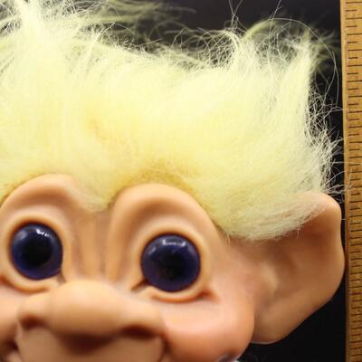 Vintage 1964 Dam Things Establishment Blue Eyes Sailor Outfit 12" Troll Doll