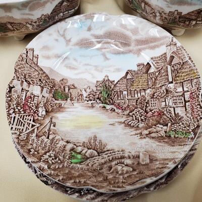 Olde English Countryside Dishes