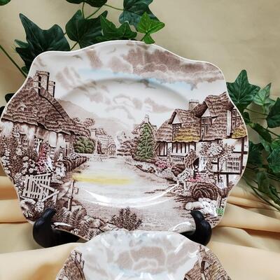 Olde English Countryside Dishes