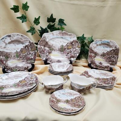 Olde English Countryside Dishes