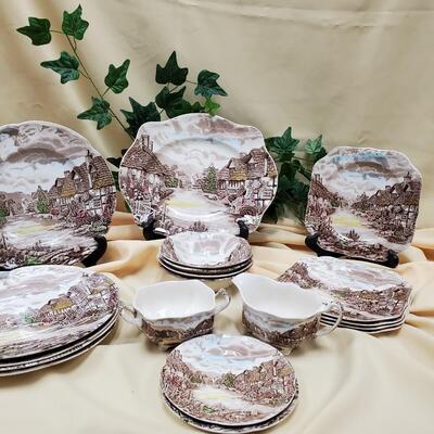 Olde English Countryside Dishes