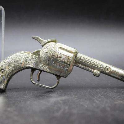 Vintage Kilgore Pal Small Toy Cowboy Revolver Pistol