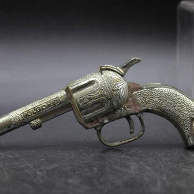 Vintage Kilgore Pal Small Toy Cowboy Revolver Pistol