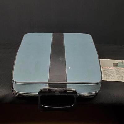 Olivetti Typewriter with case