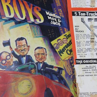 Antique Pep Boys Craftsman Sears Mechanic Magazine, Manual, Shopping Catalog & More