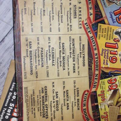 Antique Pep Boys Craftsman Sears Mechanic Magazine, Manual, Shopping Catalog & More