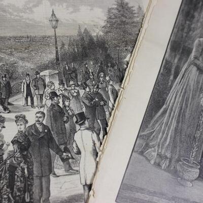 Antique 19th Century Scientific American, Harper's Bazar, Frank Leslie's Illustrated & More