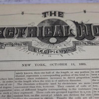 Antique 19th Century Scientific American, Harper's Bazar, Frank Leslie's Illustrated & More