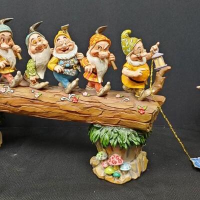 Snow White and the 7 Dwarves - Jim Shore - Disney