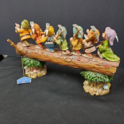Snow White and the 7 Dwarves - Jim Shore - Disney