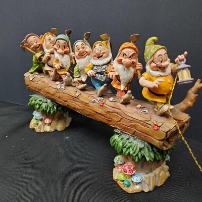 Snow White and the 7 Dwarves - Jim Shore - Disney