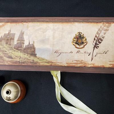 Harry Potter Feather Quill Set