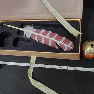 Harry Potter Feather Quill Set