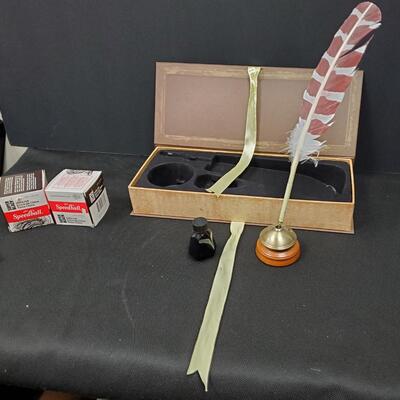 Harry Potter Feather Quill Set