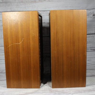Pair of Vintage Sansui Sp-30 2 Way Speaker System Bookshelf Speakers Lot #2