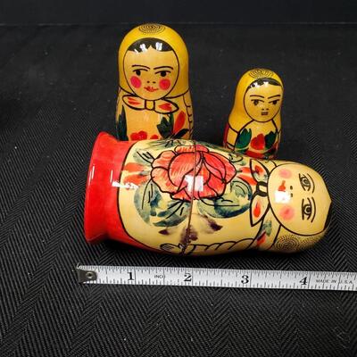 2 Sets of Russian Babushkas