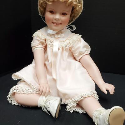 Shirley Temple Doll, with original box