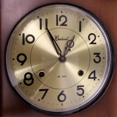 Centurion 35 day Wind Up Clock