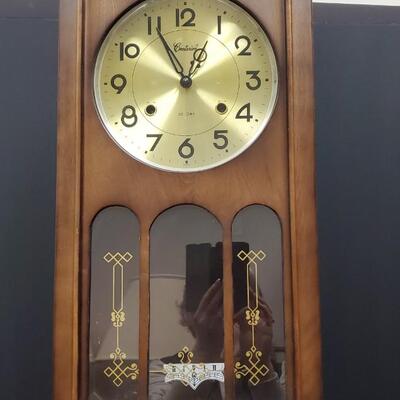 Centurion 35 day Wind Up Clock
