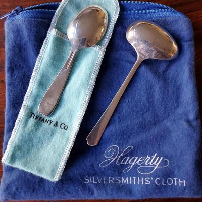 Tiffany Baby Spoons -- 2