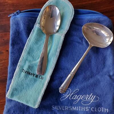Tiffany Baby Spoons -- 2