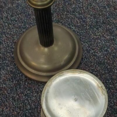 Grand Silver Co Ice Bucket on a Stand
