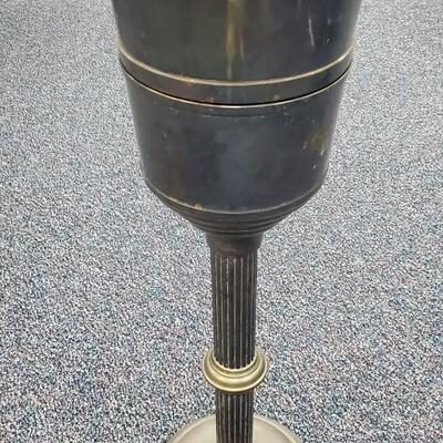 Grand Silver Co Ice Bucket on a Stand
