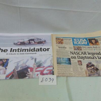 Item K039 Newspapers