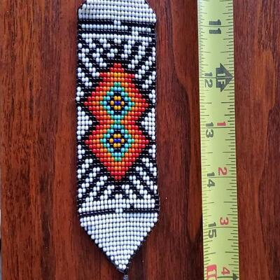 Native American Bead Bracelet