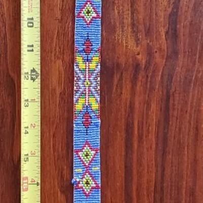 Native American Bead Hatband