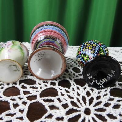 Egg cups
