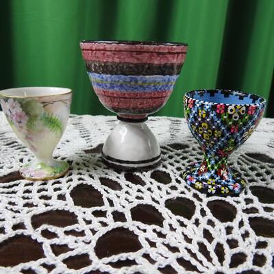 Egg cups