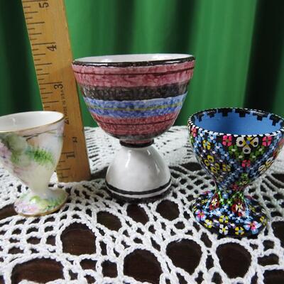 Egg cups