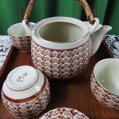 Japanese tea service